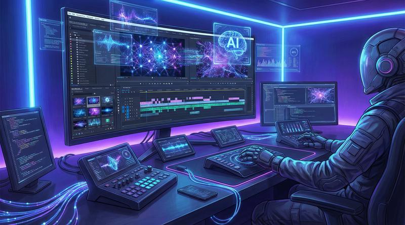 福利导航 AI视频剪辑工具